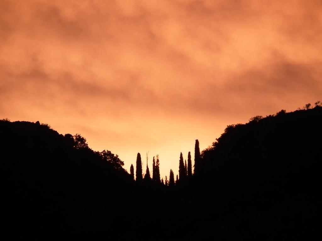 Villa Sunset Stoúpa エクステリア 写真